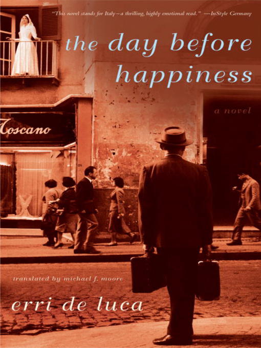 Cover of The Day Before Happiness